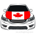 La Copa del Mundo Bandera de Canadá Bandera del capó del coche 100 * 150 cm Bandera del capó del coche de Canadá